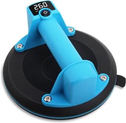 Draagbare elektrische vacuümzuiger voor zware tegels en glas met 260 kg capaciteit — thumbnail 1