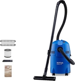 Nexvo® Karcher - Karcher Stofzuiger - Bouwstofzuiger - Festool Stofzuiger - Bouwstofzuiger Zonder Zak - Blauw - 53cm x 33cm x 53cm — thumbnail 1