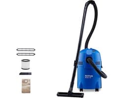 Nexvo® Karcher - Karcher Stofzuiger - Bouwstofzuiger - Festool Stofzuiger - Bouwstofzuiger Zonder Zak - Blauw - 53cm x 33cm x 53cm