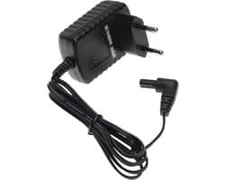 Oplader Stofzuiger - Laadkabel Adapter - Accu Opladen - Precisie Pasvorm - 14V 0.4A - Zwart