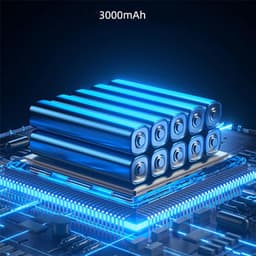 Mini Jet Fan - Luchtblazer Elektrisch - Stof Verwijderen - 130000 RPM Snelheid - 15 x 12 x 3 cm — thumbnail 3