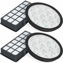 2-pack filters - ZR903701 - Vervangende filterpatronen - Cycloon type 4AAAA RO7647EA RO7663EA RO7676EA RO7681EA (model RO76xx) - H246 stofzuiger — thumbnail 1