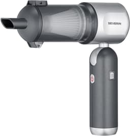 Severin HV 7149 S-Power DuoBoost Steelstofzuiger – 3-in-1 Handstofzuiger – 17.000 Pa – Draadloos – USB-C – Inclusief 9 Hulpstukken — thumbnail 1