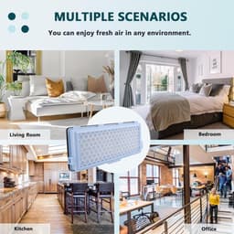 4 stuks AirClean SF-HA 50 HEPA-filterpatronen, accessoires voor Miele S4, S5, S6 en S8 Guard S1 / L1, Compact C1 en C2 / Complete C2 en C3 — thumbnail 2