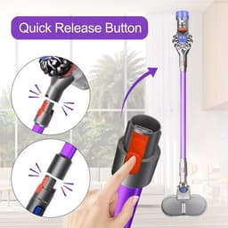 Dyson Verlengstuk 72,8 cm – Compatibel met Dyson V7 / V8 / V10 / V11 / V15 Slim – Stofzuiger Verlengbuis – Snelle Klikverbinding — thumbnail 2
