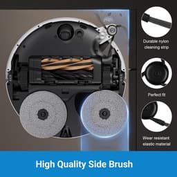 22 Stuks Accessoires geschikt voor Dreame X50 Ultra Complete / L50 Pro Ultra / X50 Master / L40s Pro Ultra / Matrix10 Ultra stofzuigerrobots - 2 hoofdborstels, 6 stofzakken, 6 schoonmaakdoeken, 4 filters, 4 zijborstels — thumbnail 4