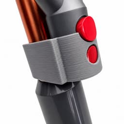 Dyson V10 Accessoirehouder - Dyson V10 Opbergclip - Dyson Stofzuiger Accessoires Houder - Buismontage Voor Dyson Mondstukken - Handige Opbergoplossing Voor Tijdens Het Stofzuigen - Organizer Voor Dyson V10 Accessoires - Grijs — thumbnail 5