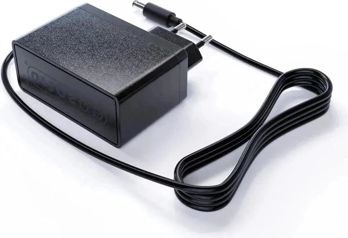 Oplader Steelstofzuiger - Oplaadkabel Adapter - Snel Opladen - Veilige Oplaadtechnologie - 36V - Zwart — afbeelding 1