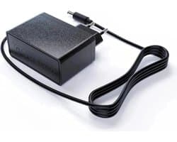 Oplader Steelstofzuiger - Oplaadkabel Adapter - Snel Opladen - Veilige Oplaadtechnologie - 36V - Zwart