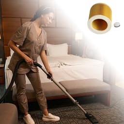 TOVBMUP Filters -Geschikt voor Karcher WD1 WD2 WD3 en MV2 MV3-serie - Patroonfilters - Reinigingsfilters — thumbnail 3
