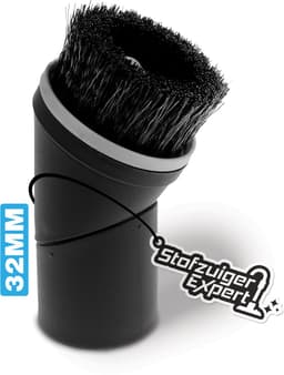 Plumeau zuigmond Geschikt voor Alle Numatic Henry, Hetty, James / Nilfisk / Taski stofzuigers - Stofzuiger onderdeel / Accessoires - Vervangende Hulpstuk 32mm - 1 op 1 pasvorm — thumbnail 1