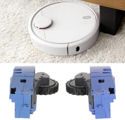 Dailygoods- Wielmodule Duurzaam - Aandrijfwielmodule - Links/Rechts - Compatibel met Roomba 500/600/700/800/900 Serie - Antislip Eigenschappen - Eenvoudig te Installeren - Stofzuigerwielen — thumbnail 1