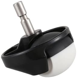 Dailygoods- Voorwiel Stille Rubberen Loopring - Voorwielsteun - Robot Stofzuiger Onderdelen - Vervangingswiel - Universeel - 2 Stuks - Robotwiel — thumbnail 4
