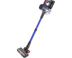 Draadloze Stofzuiger - Verticale Stofzuiger - Snel Huis Schoonmaken - VACTechPro Technologie - 3 kg - Blauw