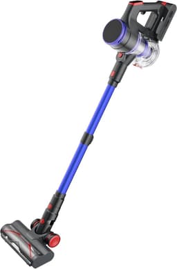Draadloze Stofzuiger - Verticale Stofzuiger - Snel Huis Schoonmaken - VACTechPro Technologie - 3 kg - Blauw — thumbnail 2