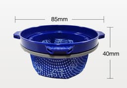 2x Filter geschikt voor Samsung Jet 60 70 70+ 75 75+ 90 - Vervangt DJ9702649A - Wasbaar-REWYTAZ — thumbnail 3