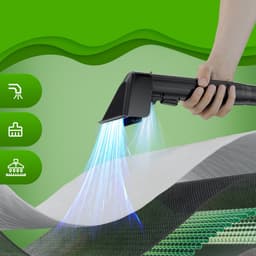 HDeye M-304 Nat- & Droogzuiger – 500W, 70dB, Draagbaar, Spot Cleaner voor Tapijten & Meubels — thumbnail 3