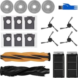 Vervangingsonderdelen Geschikt voor Dreame L50/L50S/L40s Pro Ultra, X50 Ultra Complete en MOVA V50/P50s Ultra: 1 hoofdborstel, 2 filters, 4 zijborstels, 4 dweildoeken, 6 stofzakken. — thumbnail 1