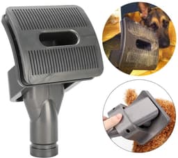 Allecto - Pet Grooming Borstel - Stofzuigerborstel Huisdieren - Perfect voor Lang Haar - Vervangende Zuigkop - Geschikt voor Dyson DC V6 V7 V8 V10 V1 — thumbnail 3