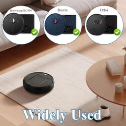 10 stuks wegwerpbare stofzuigerzakken met een grote capaciteit - Voor bobsweep RC400/ Dustin / Orb-i — thumbnail 3