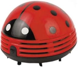Mini Kruimeldief - Draagbare Stofzuiger - Snelle Schoonmaak - Draadloos Werken - 150 Gram - Rood — thumbnail 2