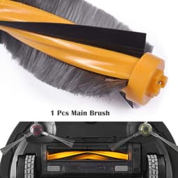 Cosensi- Borstelvervangingsset Perfecte accessoires - Hoofdborstel - Zijborstels - Filters - ECOVACS DEEBOT 900/901 - Sterk materiaal - Stofzuigeraccessoires — thumbnail 4