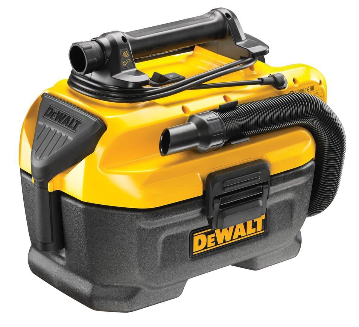 DeWALT DCV582 Nat & Droog stofzuiger 14.4V - 18V Losse Body — afbeelding 1
