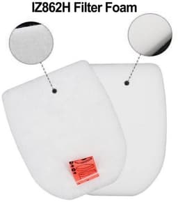 Geschikt voor Shark stofzuiger IZ862H IZ840 IZ800 accessoires Hippa filter filter katoen borstel — thumbnail 4
