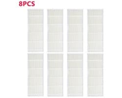 Geschikt voor 1~10 x HEPA-filter Geschikt voor Lefant M210 M210B M213 M210S OKP K3 robotstofzuiger
