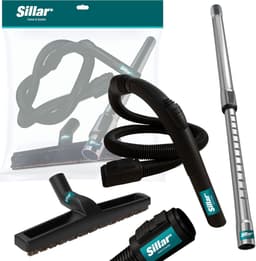 Sillar Stofzuiger Accessoires Set- zuigslang 200 cm - telescopische buis 56-92 cm - stofzuigerborstel, mondstuk met natuurlijke borstelharen - vervanging voor KARCHER A MV SE WD — thumbnail 1