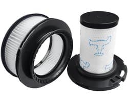 Filter - geschikt voorRowenta X-FORCE FLEX 11.6 、RH9890WO、RH9879WO、RH98xx/RH99xx stofzuiger -- Wasbaar-Efficiënte reiniging（1 pre-filter 1 nafilter）