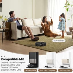 PromoHome 22-delige accessoireset Geschikt voor Dreame X50 Ultra Complete / L50 Pro Ultra / X50 Master — thumbnail 4