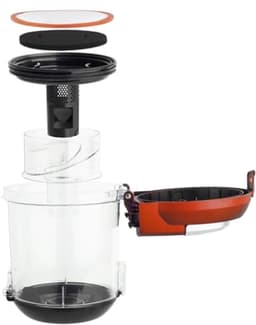 Krachtige cycloonstofzuiger zonder zak - Stil en compact, ideaal voor harde vloeren en tapijten — thumbnail 5
