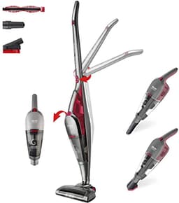 Draadloze Steelstofzuiger 3-in-1 met 40 min. looptijd, 2 snelheden en LED-verlichting — thumbnail 1