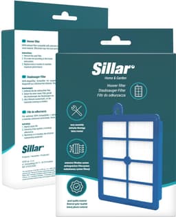 Sillar, set 3 stofzuigerfilters, HEPA, anti-allergeen, geschikt voor Electrolux Classic Silence Ultra Silencer Pure D8 D9, vervanging voor filters AFS1W, EFH12, FSEL01, FR-6558, FR-7111, 9001951202 — thumbnail 5