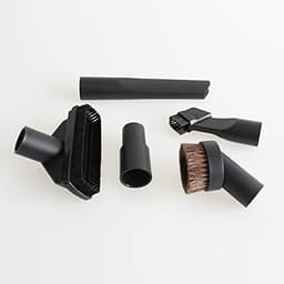 OIMG Stofzuiger Zuigmond Set - 6 Stuks - geschikt voor Miele，Philips，AEG，Karcher，Bosch，Numatic，Nilfisk - spleetzuigmond - Universeel Opzetstuk - zwart — thumbnail 5