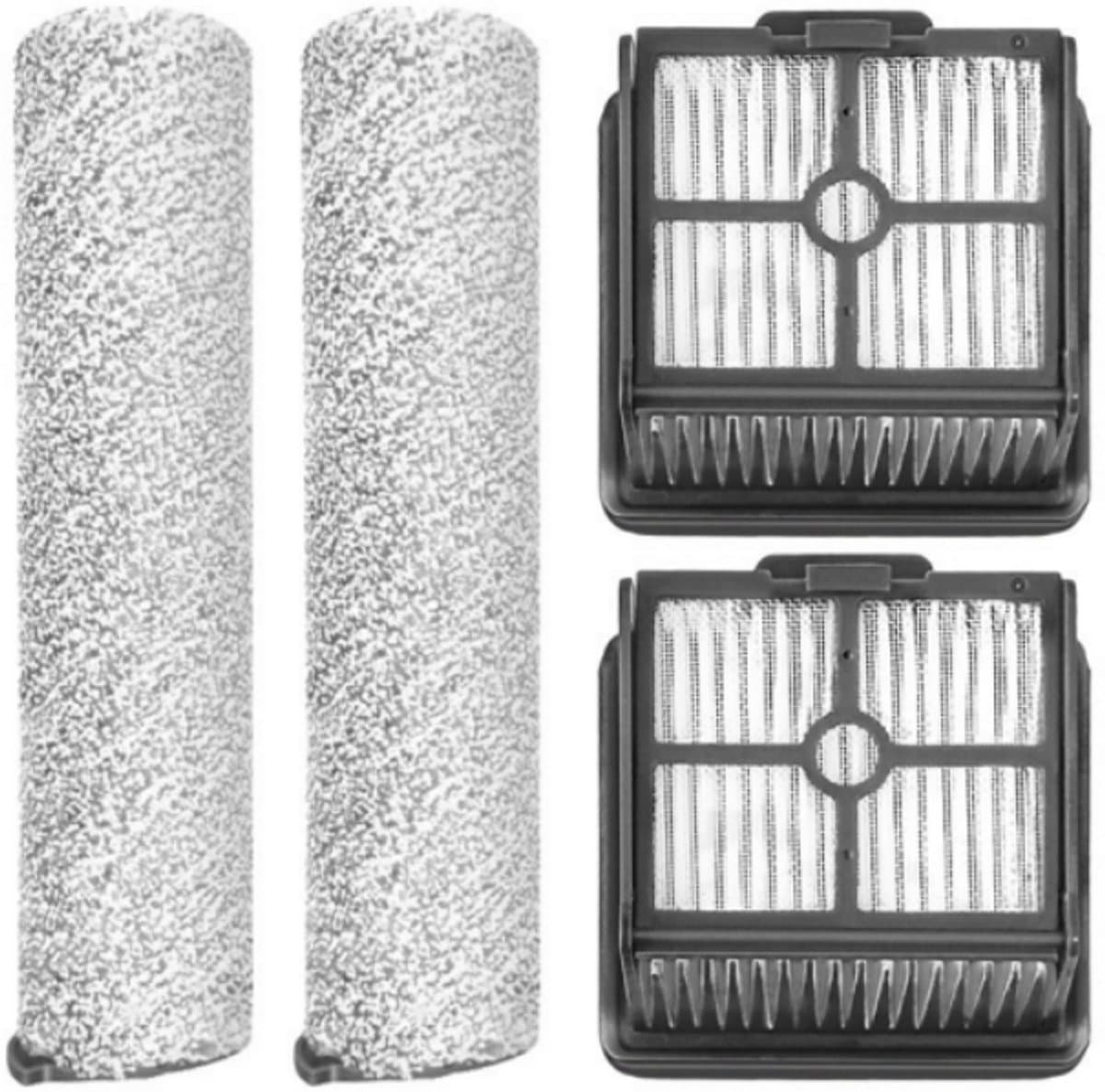 4 Onderdelen - Accessoires Set - Geschikt voor Dreame H11/H11max(2 hoofdborstels + 2 filters) — afbeelding 1