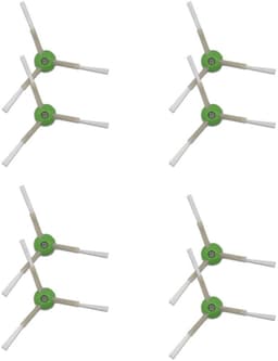 8 Stuks Zijborstel geschikt voor iRobot Roomba 'e' 'i' 'j' series - borstel vervangingsset robotstofzuiger - i2 - i3 i3+ - i4 i4+ - i6 i6+ - i7 i7+ - i7plus - i8+ - J7+ - E5 E6 E7 - Stofzuiger onderdeel - Zijborstel — thumbnail 1