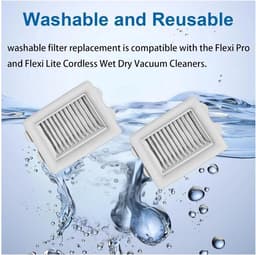 Geschikt voor Roborock A30 Pro-vloerreiniger, F25/F25 ACE-filter en rolborstel — thumbnail 3