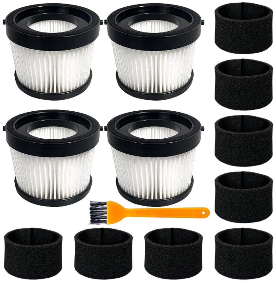 Geschikt voor Compatibel met Dewalt DCV501HB en DCV5011H stofzuigerfilters - 4+8+1 boxed set — afbeelding 1