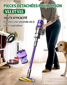 Geschikt voor Dyson v11 v15 stofzuiger met filter reserveonderdelen — thumbnail 5