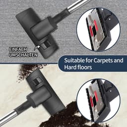 Stofzuigeraccessoires vloerborstel, geschikt voor Miele stofzuigers — thumbnail 2