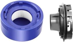 Reserve motor achterkap geschikt voor Dyson V7 V8 stofzuiger + achterfilterset — thumbnail 1