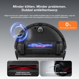 Roborock Q10 PF - Robotstofzuiger met dweilfunctie - 10000Pa - Dubbele anti-klit - automatisch wissen - LiDAR-navigatie - 8 mm automatisch liftend mopsysteem - verboden zone - S8/Q5 Max/Q8 Max upgrade(Q10 X5) — thumbnail 3