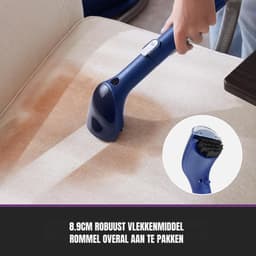 SCH® Tapijtreiniger machine - Tapijtreiniger - Tapijtreiniger apparaat - Blauw - 20cm x 39cm x 30cm — thumbnail 3