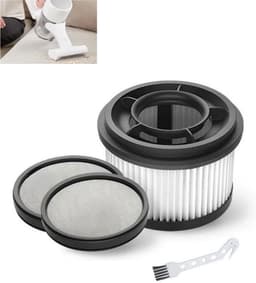 4 stuks - Filterwatten - Filtermateriaal -Filter katoen,Geschikt voor Dreame T10/T20/T30/V12S/V16S/G9/G10（2 filterwatten + 1 filter + 1 reinigingsborstel） — thumbnail 1
