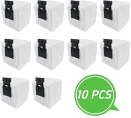 10 Pack Stofzakken Stofzakken geschikt voor 360 S8 Plus/voor Botslab S8 Plus/voor HONOR voor Keuze R2 Plus Stofzuiger Vervanging Accessoires (10 STKS) — thumbnail 1