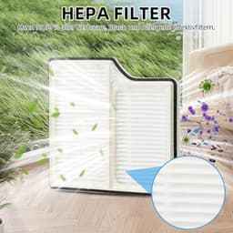PromoHome 28-delige accessoireset - Complete vervangingsset met hoofdborstels, zijborstels, HEPA-filters, dweilpads, stofzakken en reinigingsgereedschap — thumbnail 5