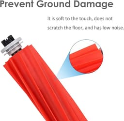 Dolaso Originele ROBOROCK accessoire-afneembare rubberen hoofdborstel, geschikt voor Q Revo / S7 / S7 Maxv / S7 Max Ultra / Q7 Max robotstofzuigers — thumbnail 5