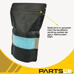 PARTS4® Stofzuiger parfum Organic Linen | 200 gram in hersluitbaar zakje | Verspreidt een aangename geur tijdens het stofzuigen — thumbnail 3
